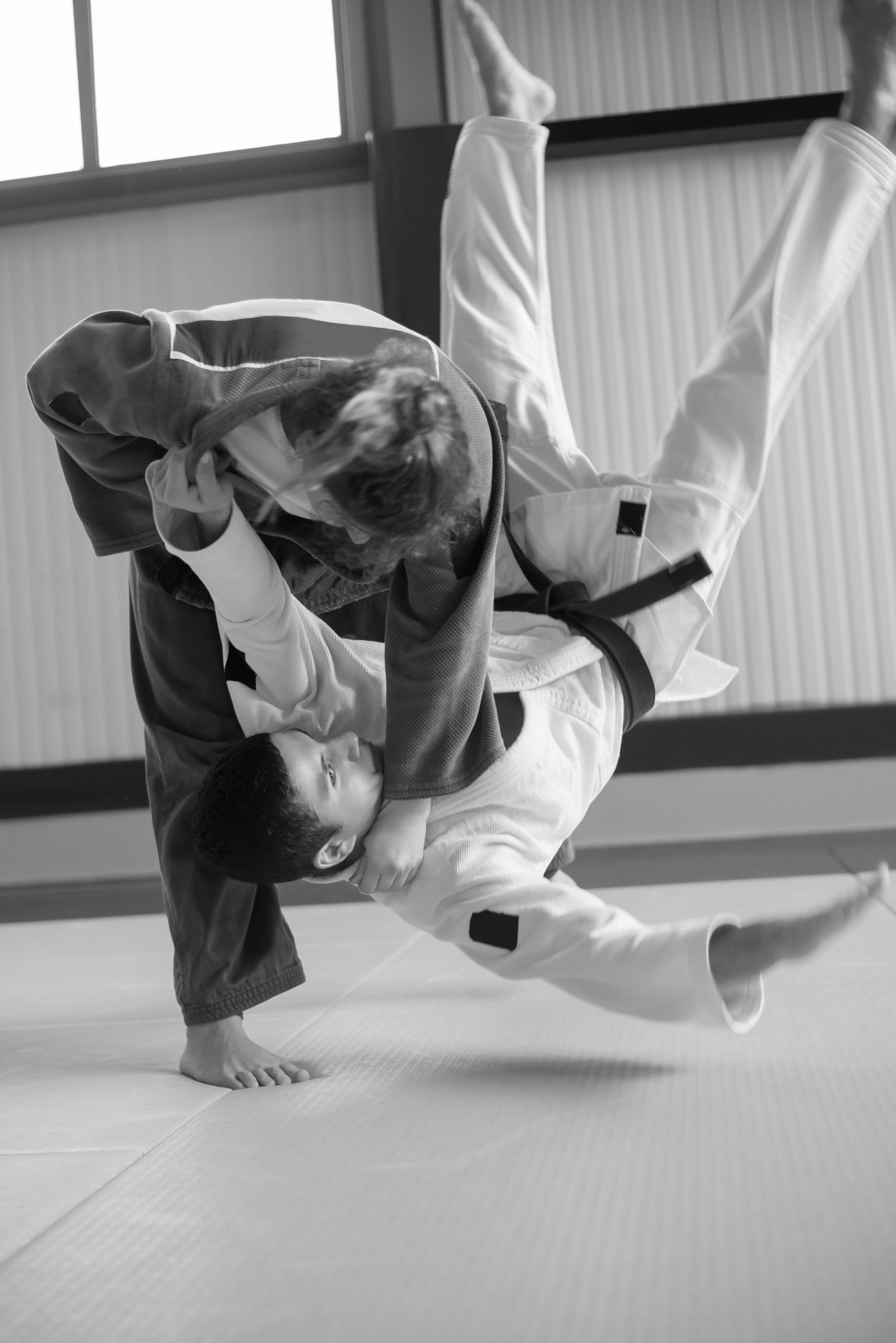 Judoka Wurf