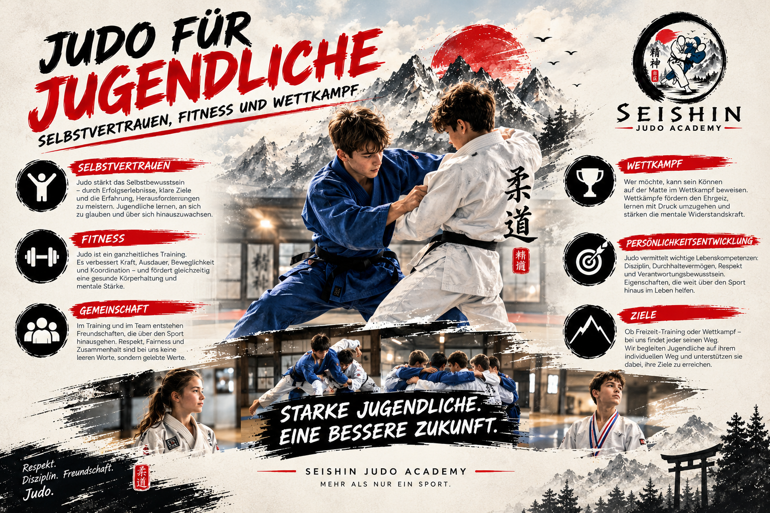 Judo-Fur-Jugendliche