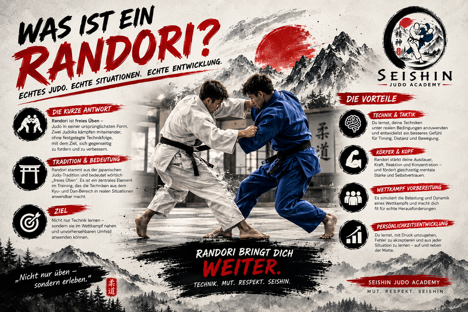 Was ist ein Randori?