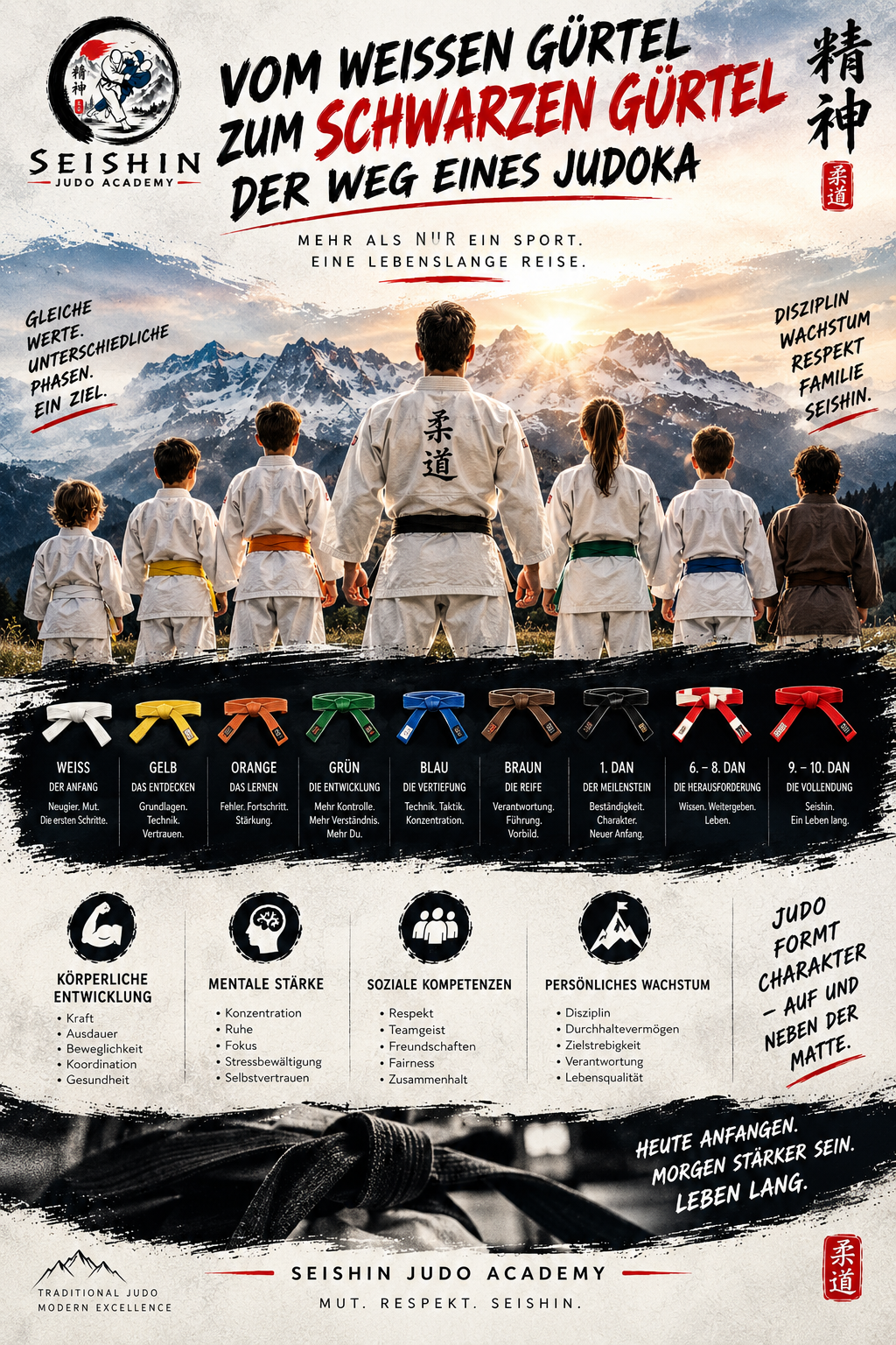 From White Belt to Black Belt