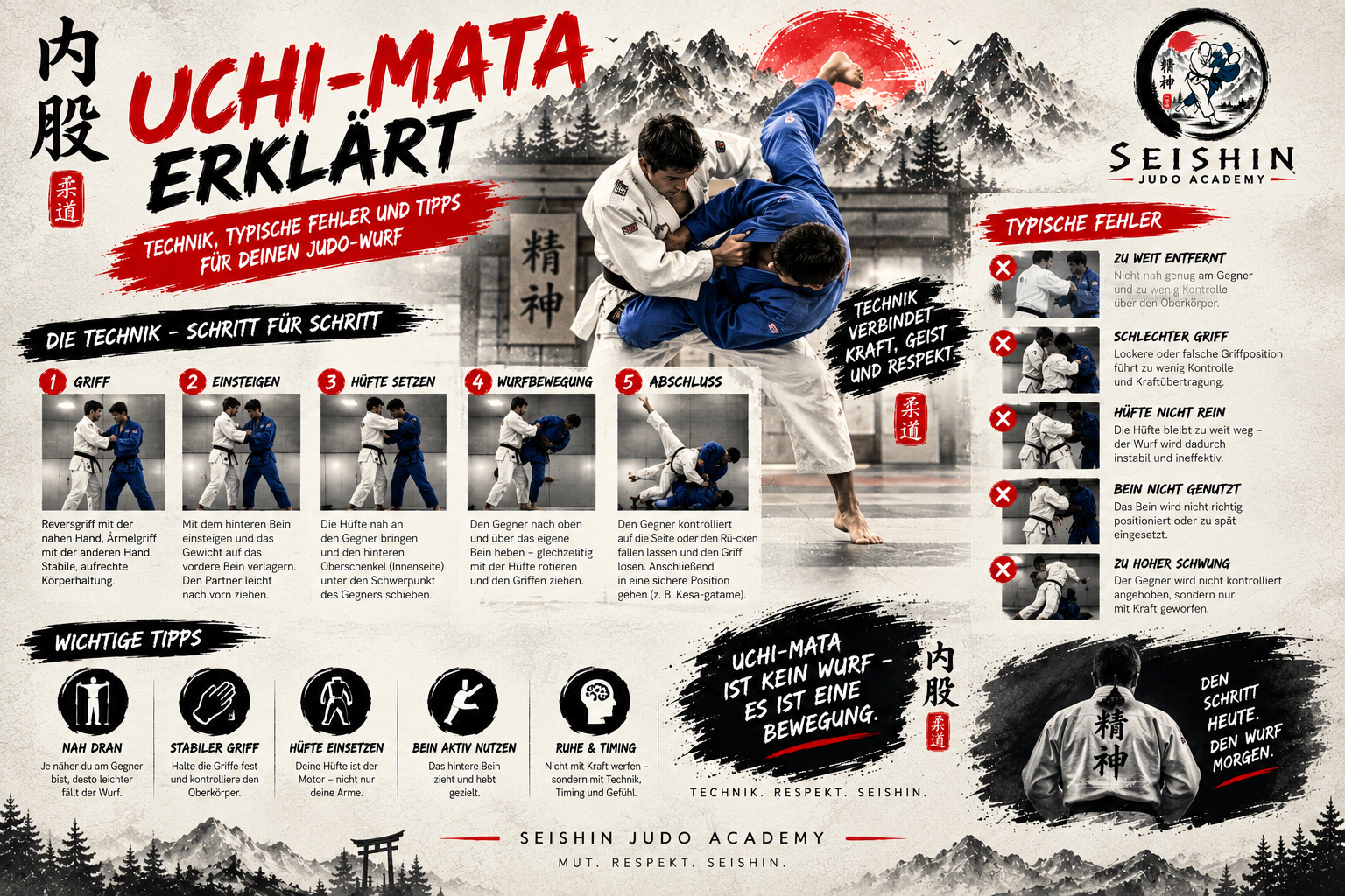 Uchi-Mata Erklärt