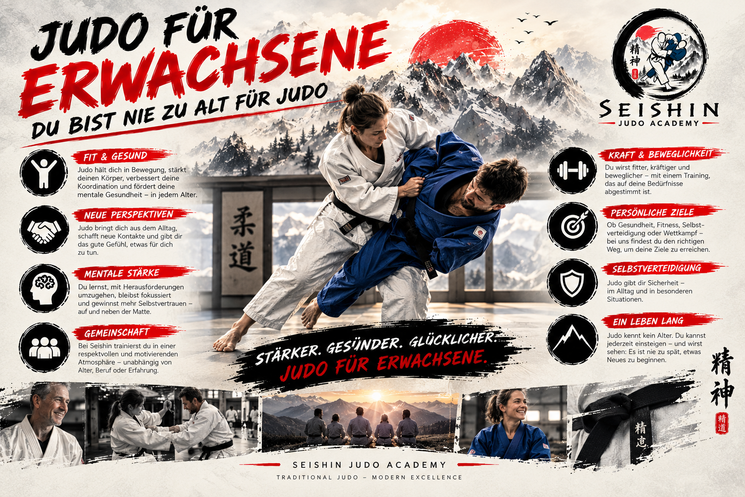 Judo für Erwachsene